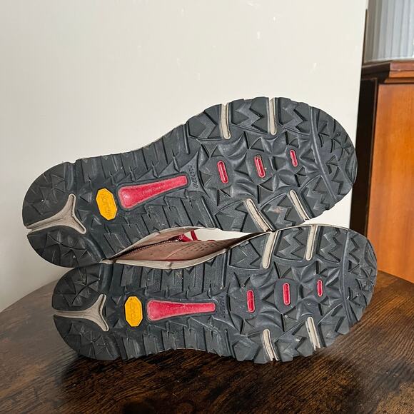 Danner Boots Mens 9 Trail 2650 Mid Waterproof GoreTex Vibram Brown Hiking - Picture 9 of 9